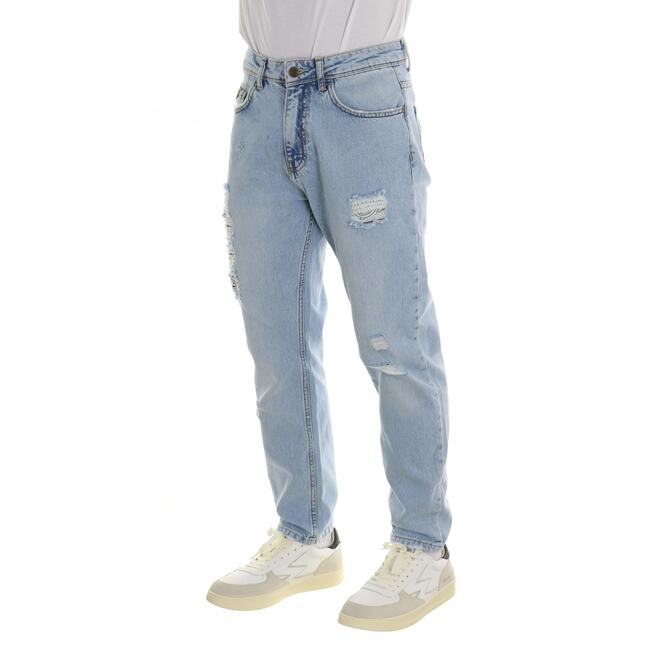 JEANS YELLOWSTONE RAD71 PONT DENIM - Mad Fashion | img vers.650x/